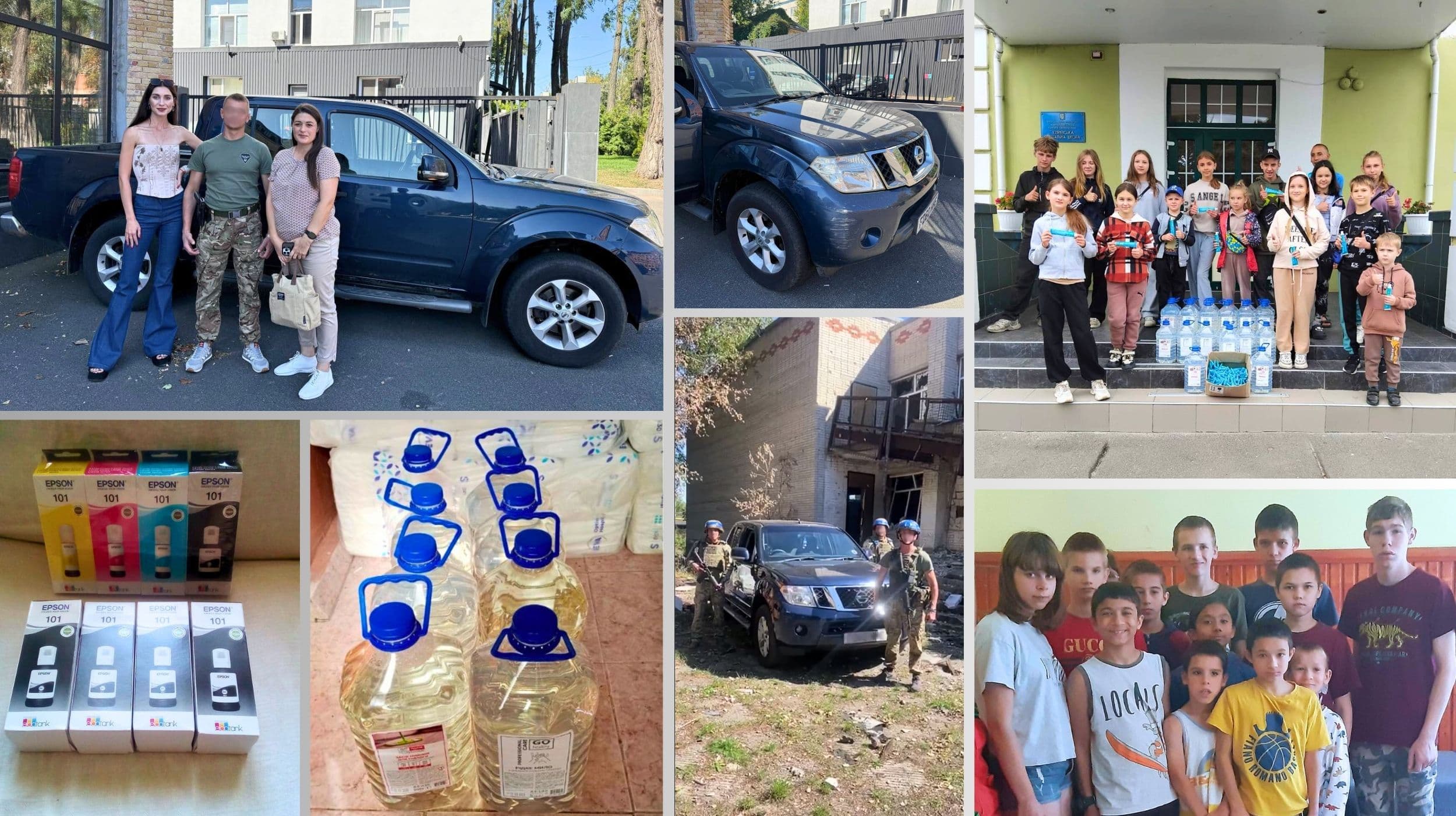Charity in August: Steps That Make Us Stronger